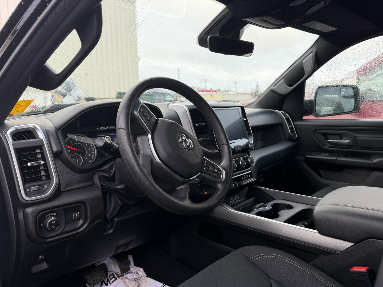 2026 Ram 1500 Express Crew Cab 4x4 | 3L Hurricane | Remote Start | Rearview Camera | Towing Capability Redwater AB