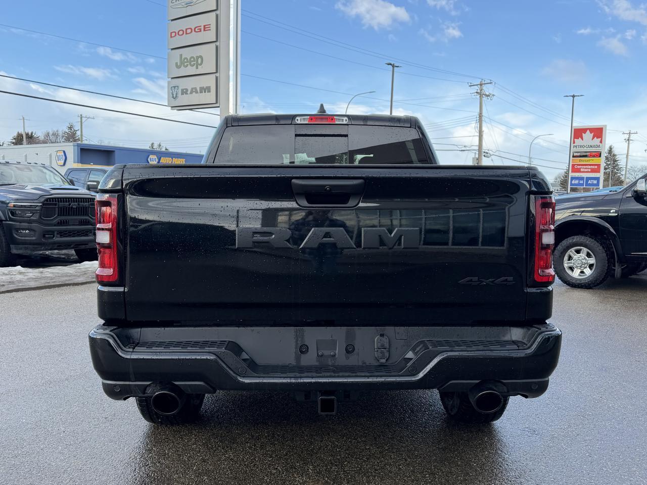 2026 Ram 1500 Express Crew Cab 4x4 | 3L Hurricane | Remote Start | Rearview Camera | Towing Capability Redwater AB