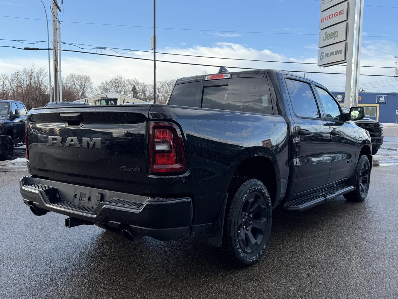 2026 Ram 1500 Express Crew Cab 4x4 | 3L Hurricane | Remote Start | Rearview Camera | Towing Capability Redwater AB