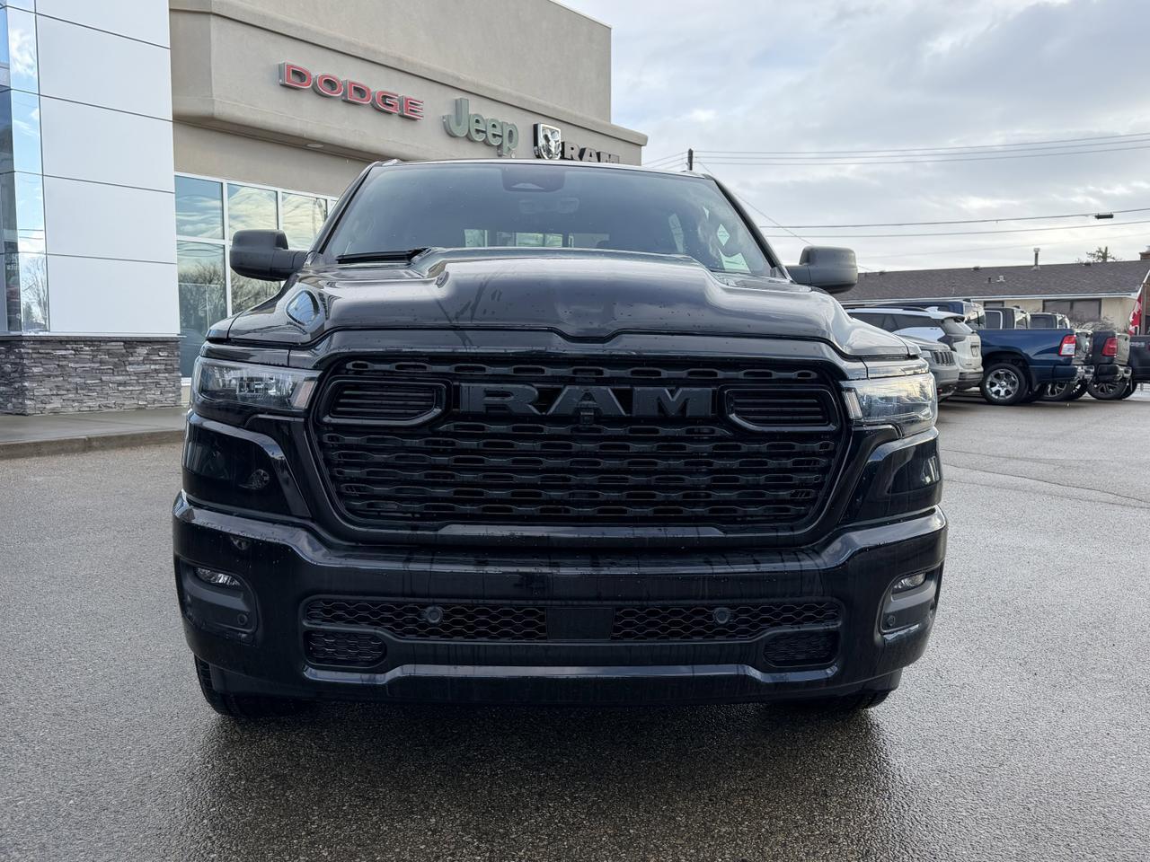 2026 Ram 1500 Express Crew Cab 4x4 | 3L Hurricane | Remote Start | Rearview Camera | Towing Capability Redwater AB