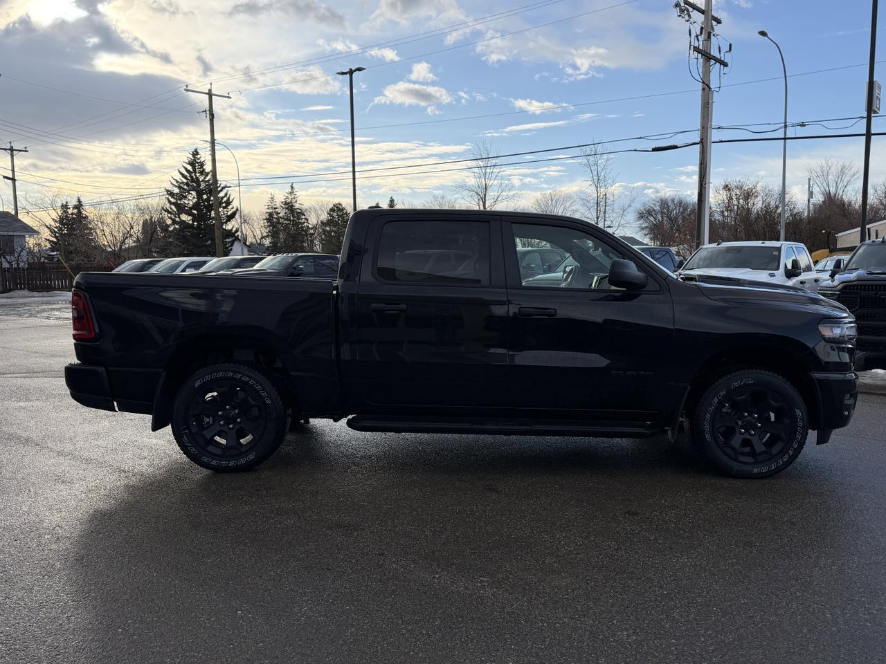 2026 Ram 1500 Express Crew Cab 4x4 | 3L Hurricane | Remote Start | Rearview Camera | Towing Capability Redwater AB