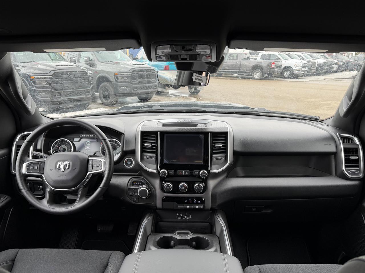 2026 Ram 1500 Express Night Quad Cab 4x4 | V6 eTorque | 20IN Wheels | Remote Start | Backup Camera | Keyless Entry Redwater AB