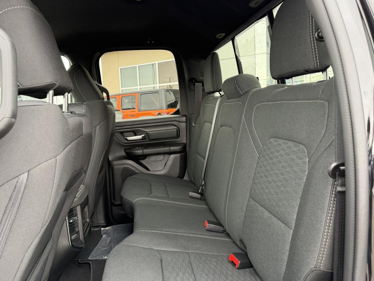 2026 Ram 1500 Express Night Quad Cab 4x4 | V6 eTorque | 20IN Wheels | Remote Start | Backup Camera | Keyless Entry Redwater AB