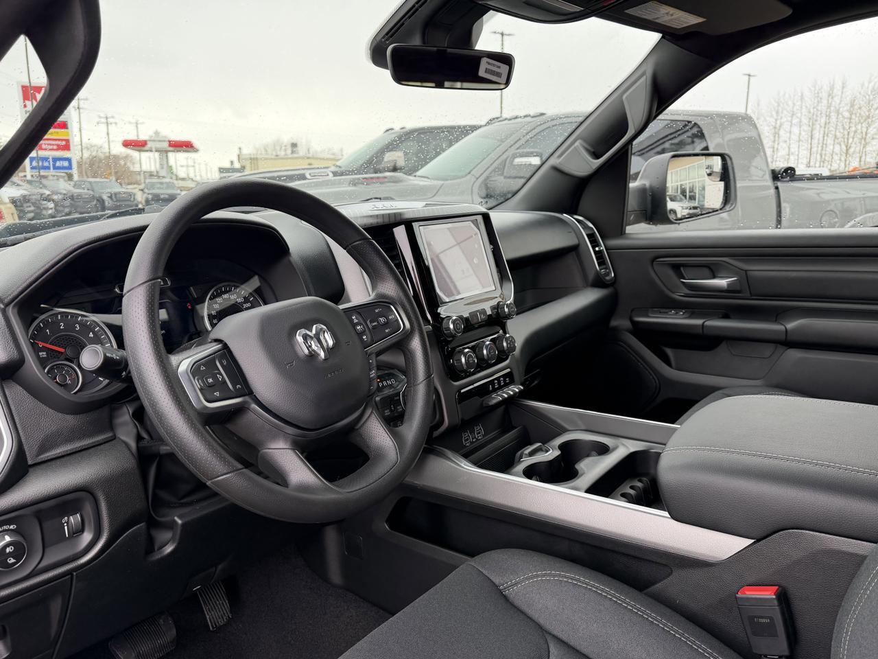 2026 Ram 1500 Express Night Quad Cab 4x4 | V6 eTorque | 20IN Wheels | Remote Start | Backup Camera | Keyless Entry Redwater AB