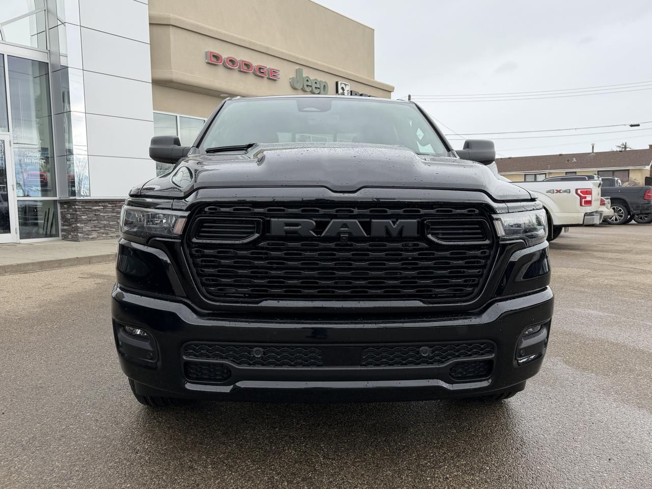 2026 Ram 1500 Express Night Quad Cab 4x4 | V6 eTorque | 20IN Wheels | Remote Start | Backup Camera | Keyless Entry Redwater AB