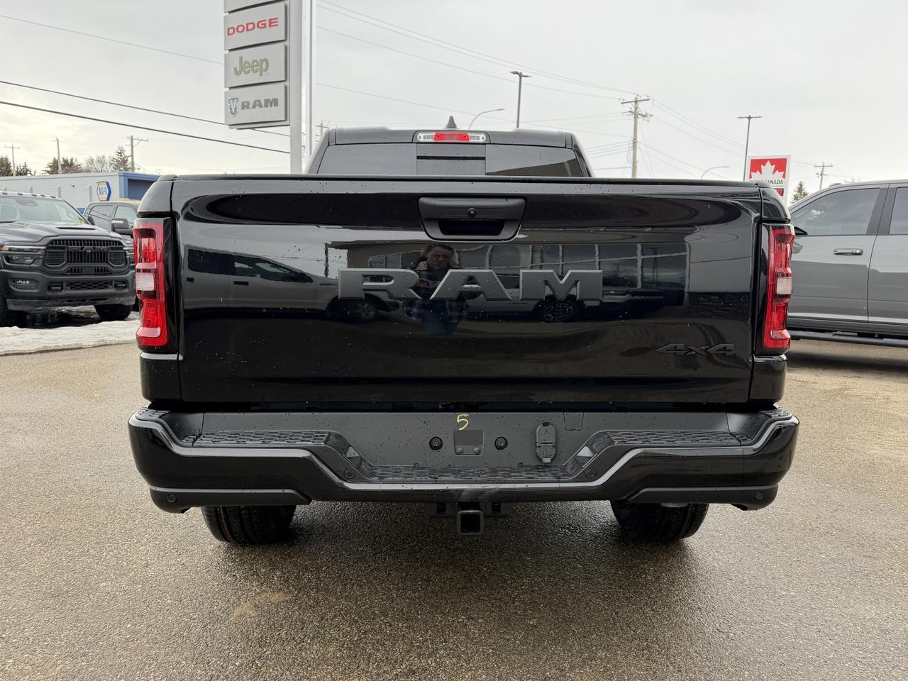 2026 Ram 1500 Express Night Quad Cab 4x4 | V6 eTorque | 20IN Wheels | Remote Start | Backup Camera | Keyless Entry Redwater AB