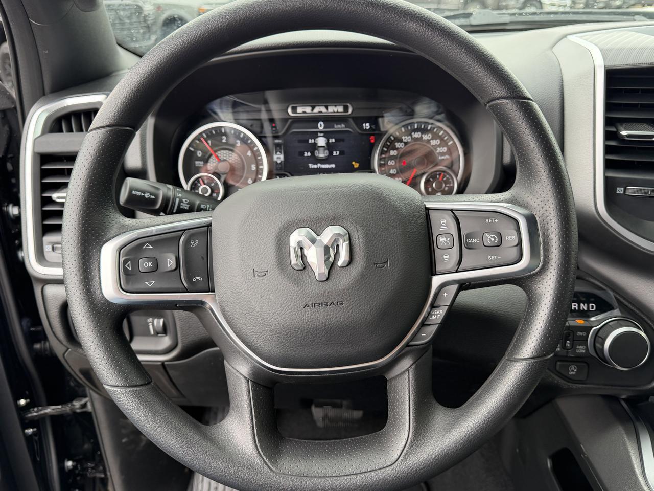 2026 Ram 1500 Express Night Quad Cab 4x4 | V6 eTorque | 20IN Wheels | Remote Start | Backup Camera | Keyless Entry Redwater AB