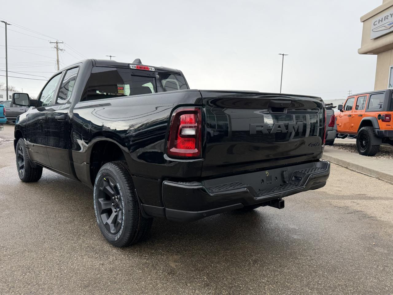 2026 Ram 1500 Express Night Quad Cab 4x4 | V6 eTorque | 20IN Wheels | Remote Start | Backup Camera | Keyless Entry Redwater AB