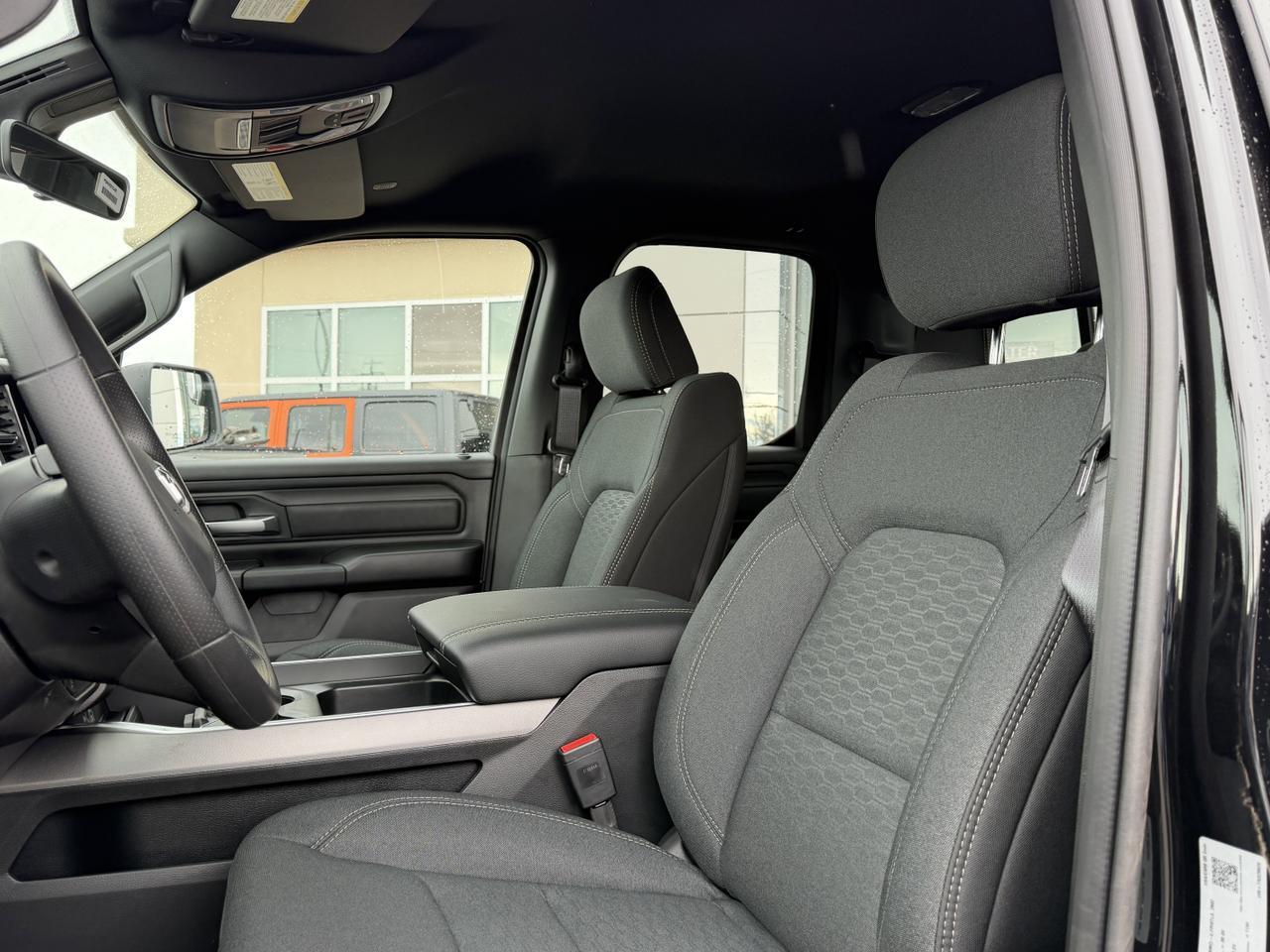 2026 Ram 1500 Express Night Quad Cab 4x4 | V6 eTorque | 20IN Wheels | Remote Start | Backup Camera | Keyless Entry Redwater AB