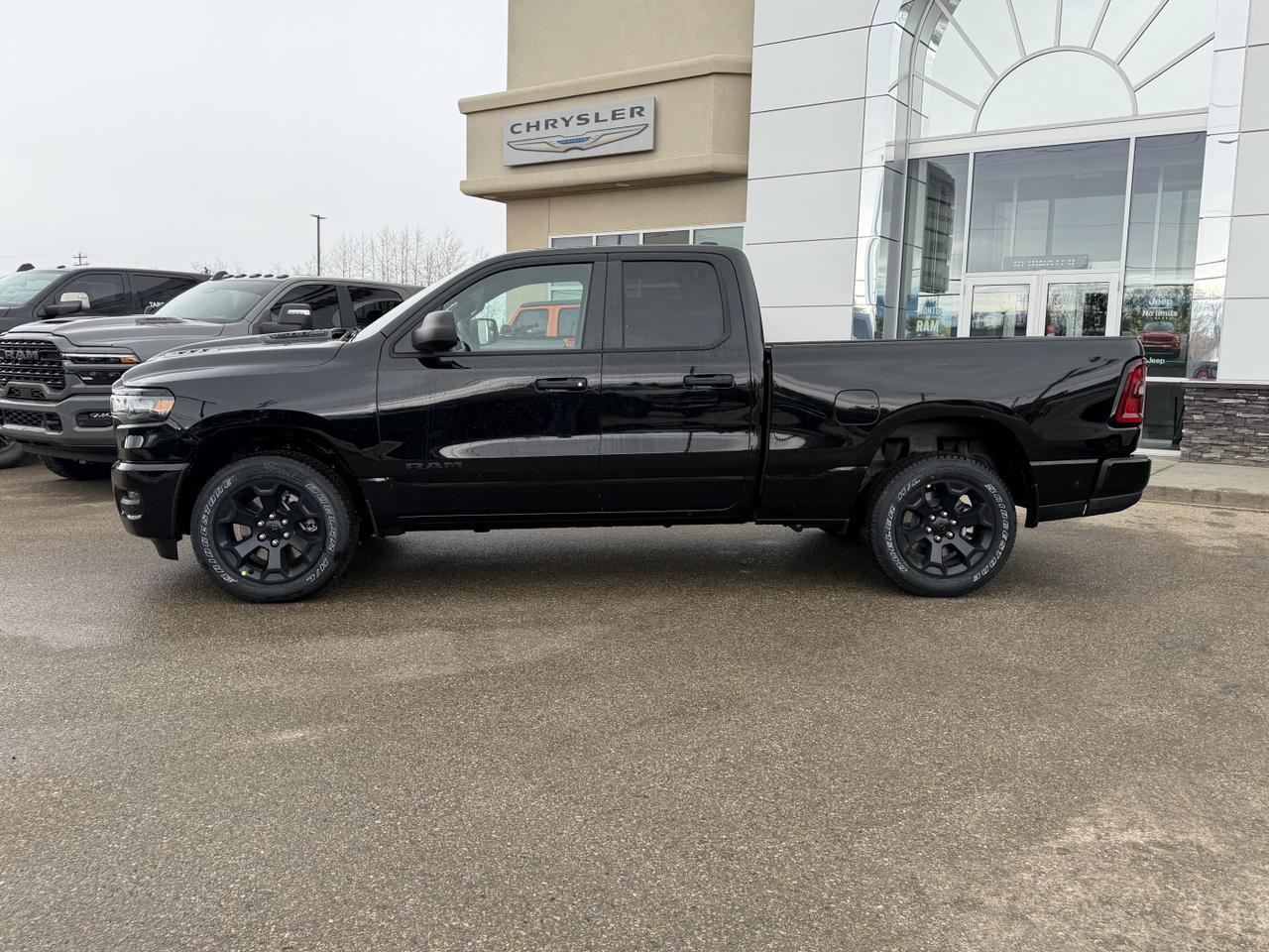 2026 Ram 1500 Express Night Quad Cab 4x4 | V6 eTorque | 20IN Wheels | Remote Start | Backup Camera | Keyless Entry Redwater AB