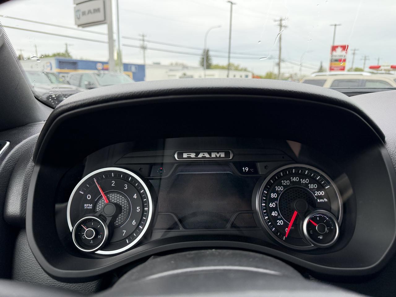 2026 Ram 1500 Express Quad Cab 4x4 | V6 | 20IN Wheels | Remote Start | Backup Camera | Towing Capability Redwater AB