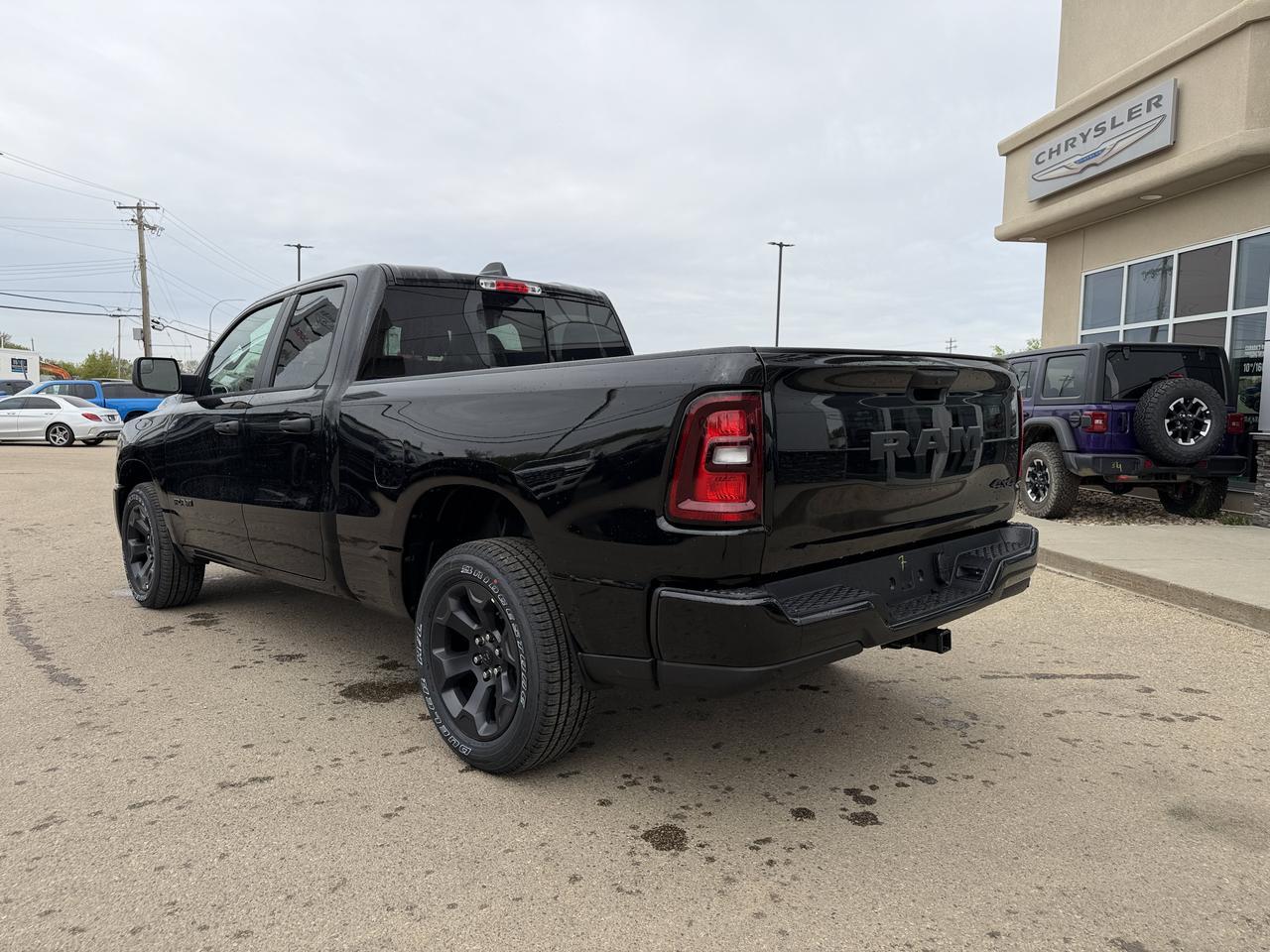 2026 Ram 1500 Express Quad Cab 4x4 | V6 | 20IN Wheels | Remote Start | Backup Camera | Towing Capability Redwater AB