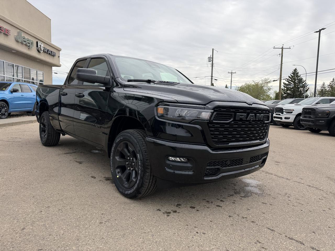 2026 Ram 1500 Express Quad Cab 4x4 | V6 | 20IN Wheels | Remote Start | Backup Camera | Towing Capability Redwater AB