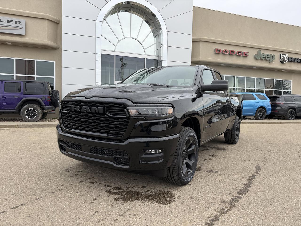 2026 Ram 1500 Express Quad Cab 4x4 | V6 | 20IN Wheels | Remote Start | Backup Camera | Towing Capability Redwater AB