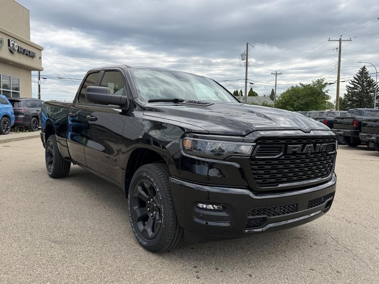 2026 Ram 1500 Express Quad Cab 4x4 | V6 | Touchscreen Display | Backup Camera | Remote Keyless Entry Redwater AB