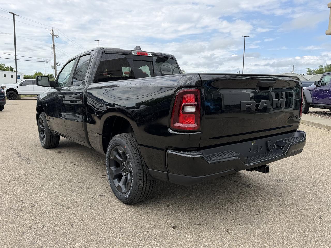 2026 Ram 1500 Express Quad Cab 4x4 | V6 | Touchscreen Display | Backup Camera | Remote Keyless Entry Redwater AB