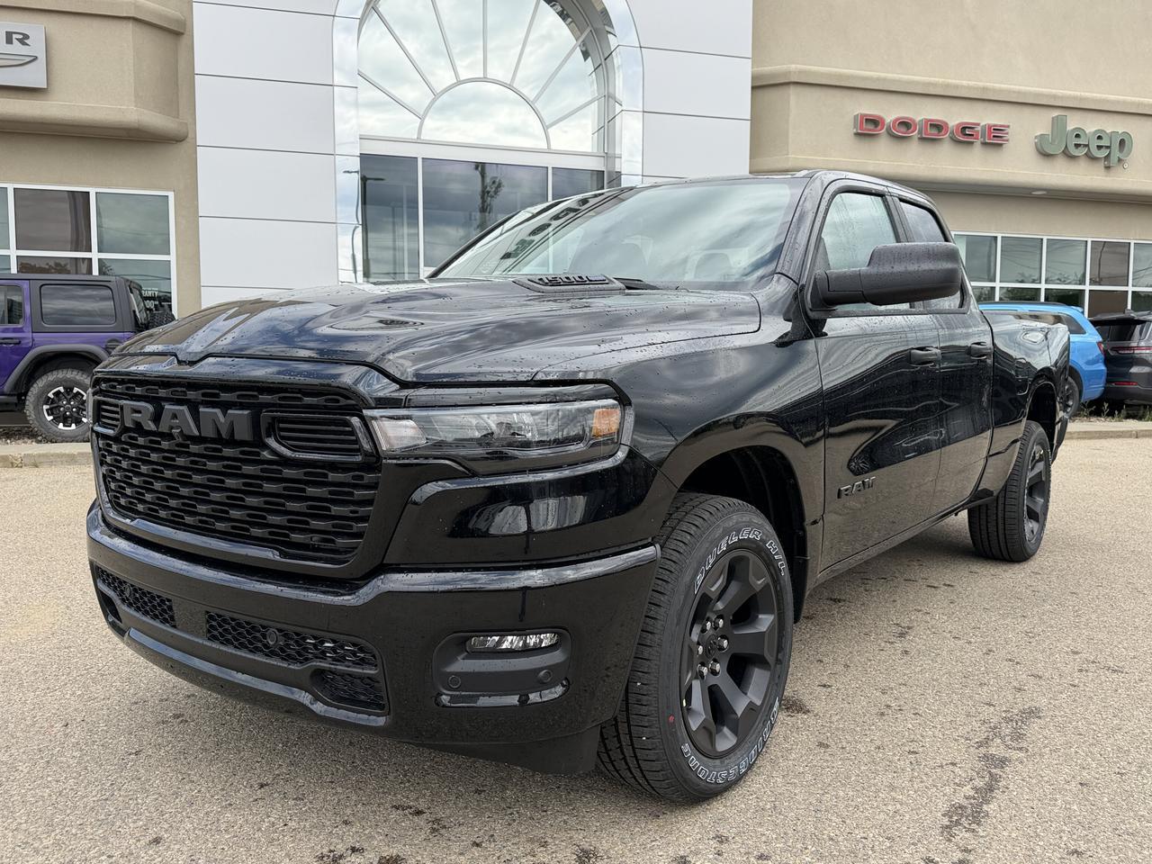 2026 Ram 1500 Express Quad Cab 4x4 | V6 | Touchscreen Display | Backup Camera | Remote Keyless Entry Redwater AB