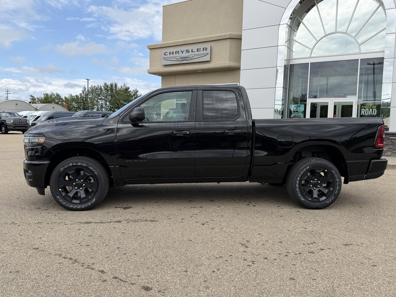2026 Ram 1500 Express Quad Cab 4x4 | V6 | Touchscreen Display | Backup Camera | Remote Keyless Entry Redwater AB