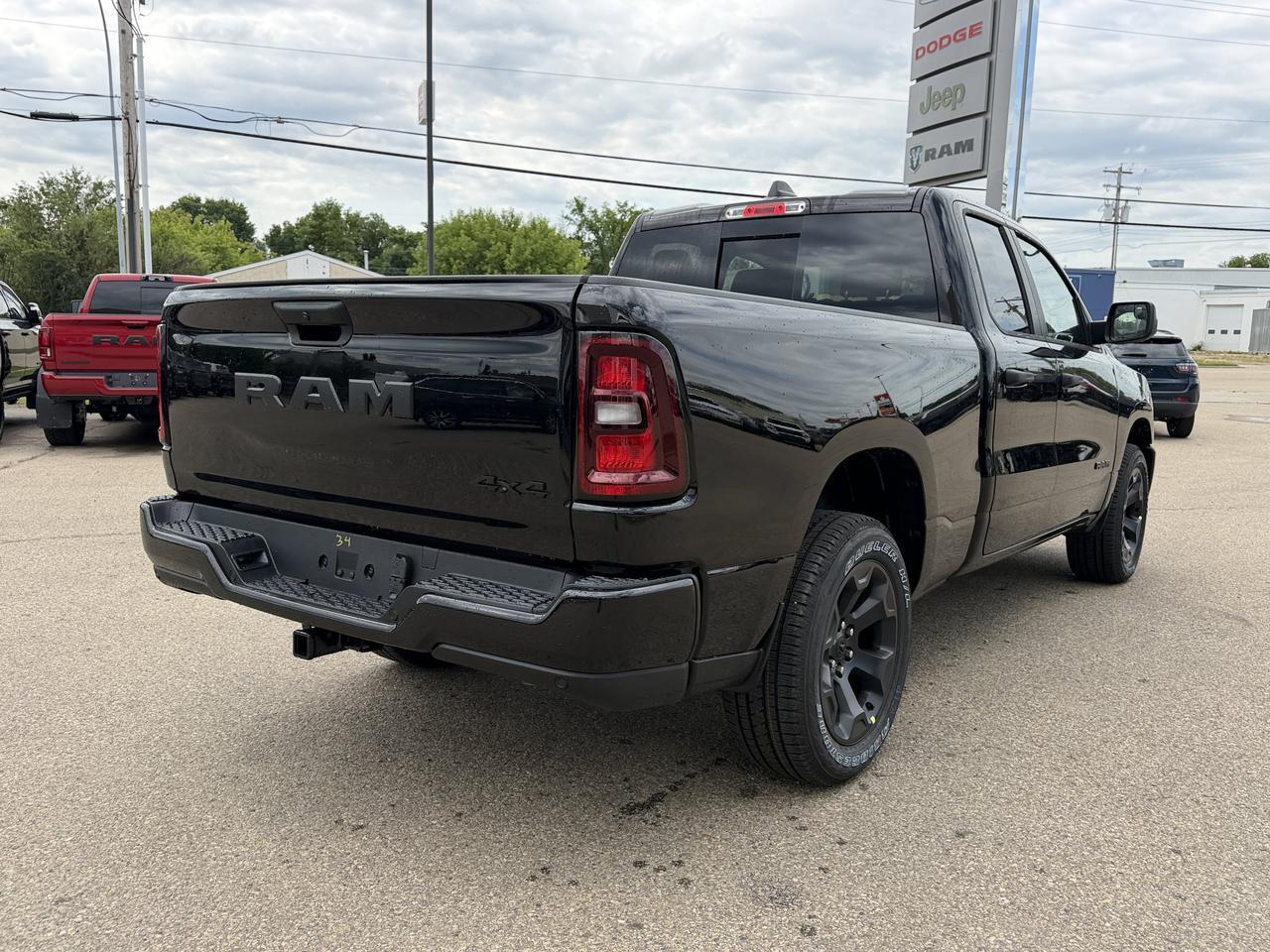 2026 Ram 1500 Express Quad Cab 4x4 | V6 | Touchscreen Display | Backup Camera | Remote Keyless Entry Redwater AB