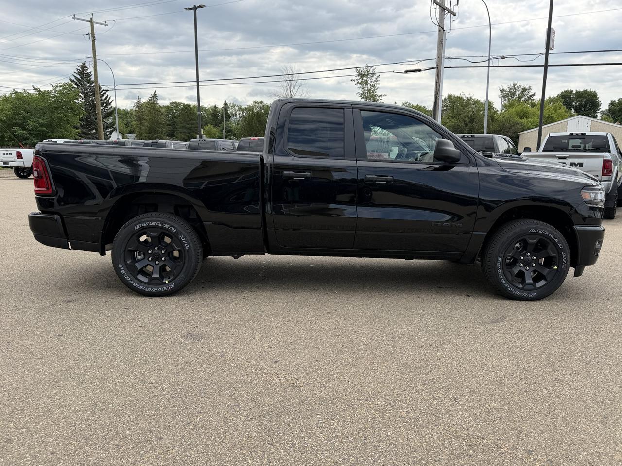 2026 Ram 1500 Express Quad Cab 4x4 | V6 | Touchscreen Display | Backup Camera | Remote Keyless Entry Redwater AB