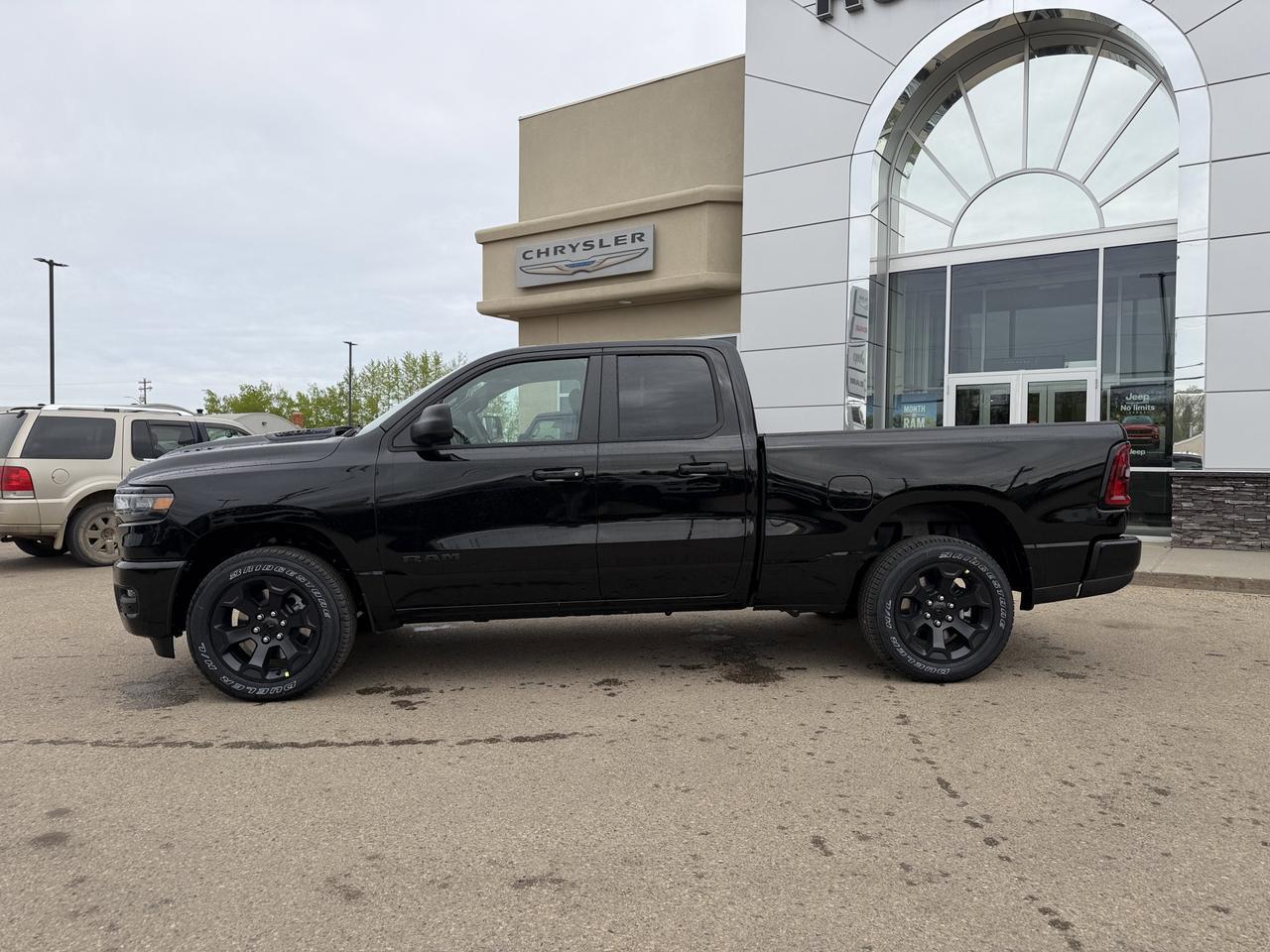 2026 Ram 1500 Express Quad Cab 4x4 | V6 eTorque | 20IN Wheels | Remote Start | Backup Camera | Towing Capability Redwater AB