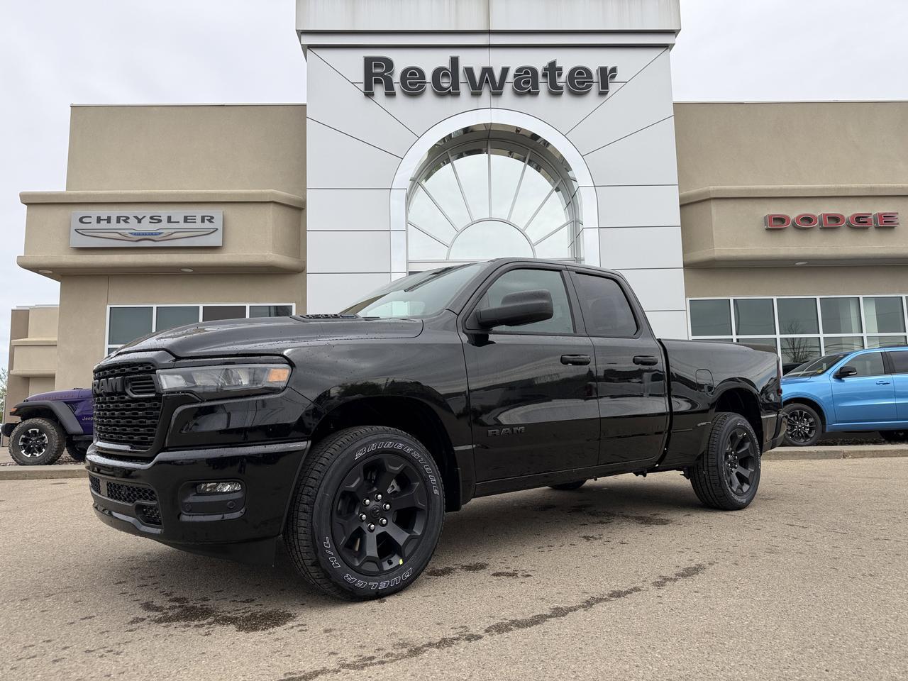 2026 Ram 1500 Express Quad Cab 4x4 | V6 eTorque | 20IN Wheels | Remote Start | Backup Camera | Towing Capability