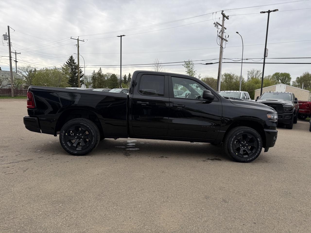 2026 Ram 1500 Express Quad Cab 4x4 | V6 eTorque | 20IN Wheels | Remote Start | Backup Camera | Towing Capability Redwater AB