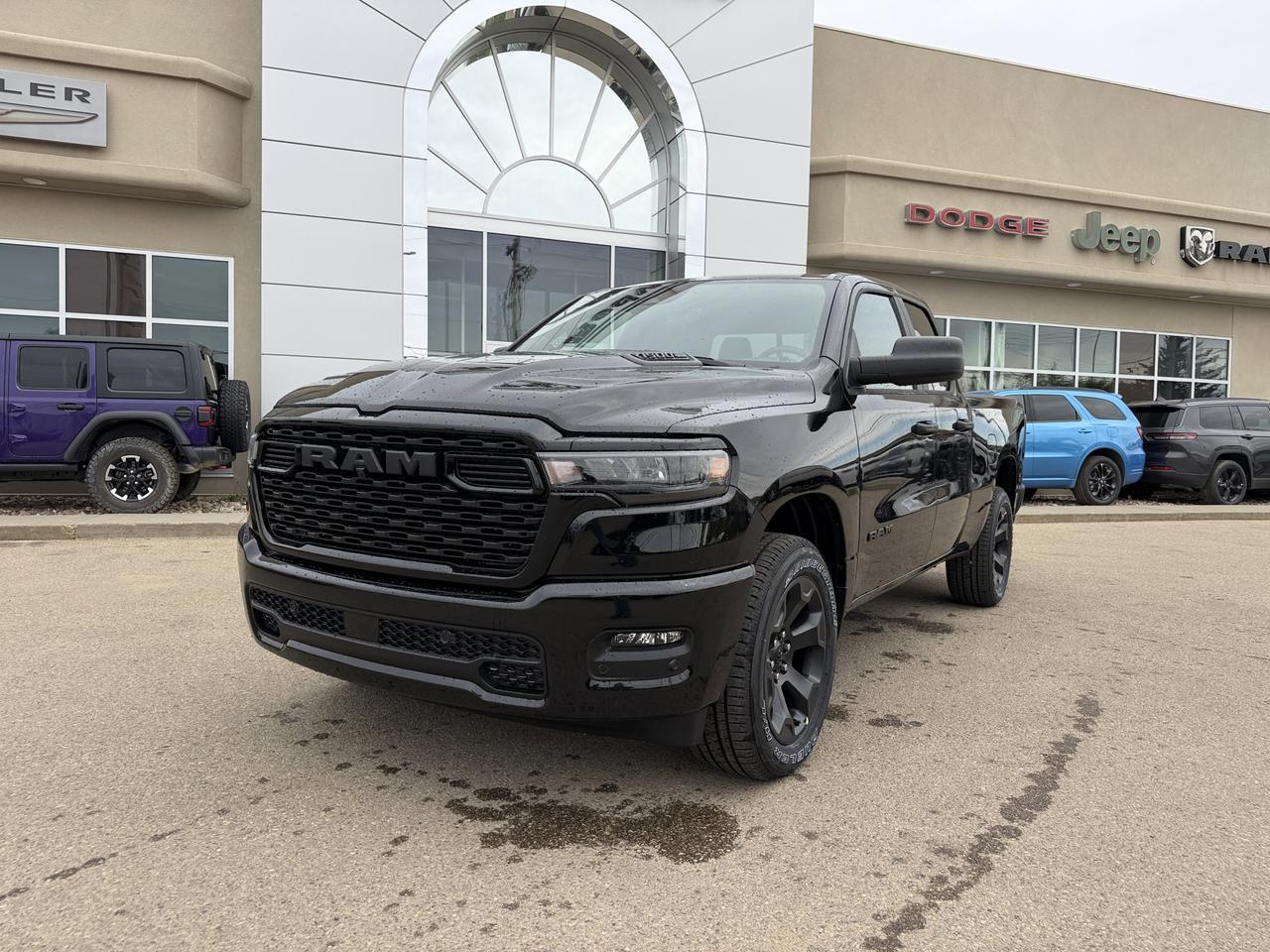2026 Ram 1500 Express Quad Cab 4x4 | V6 eTorque | 20IN Wheels | Remote Start | Backup Camera | Towing Capability Redwater AB