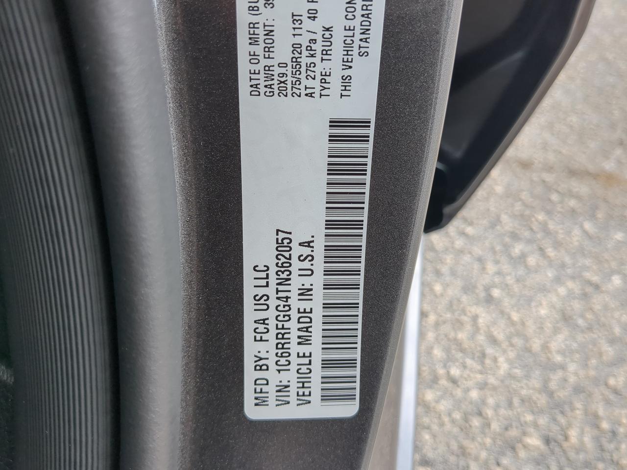 2026 Ram 1500 Express Winder GA