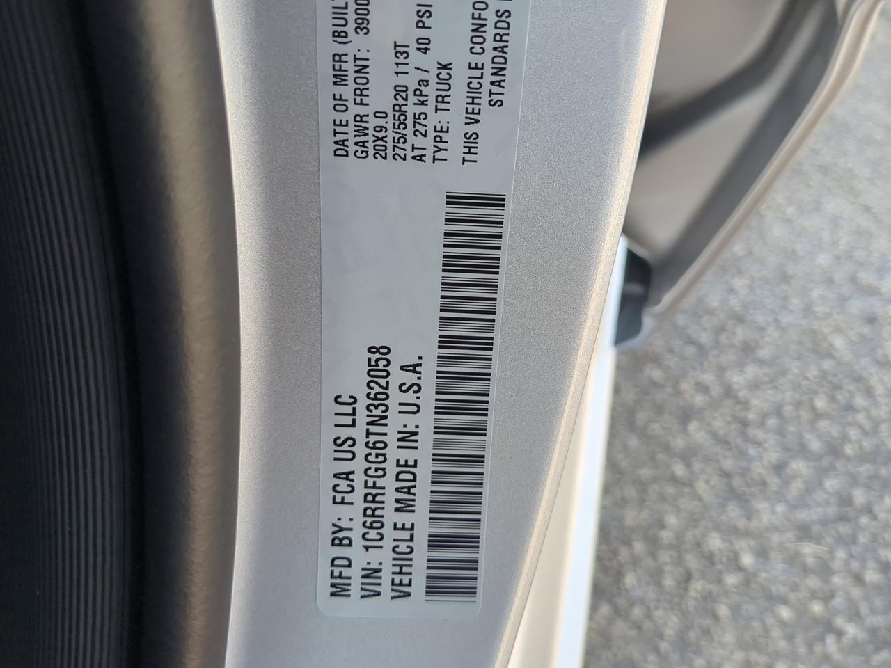2026 Ram 1500 Express Winder GA
