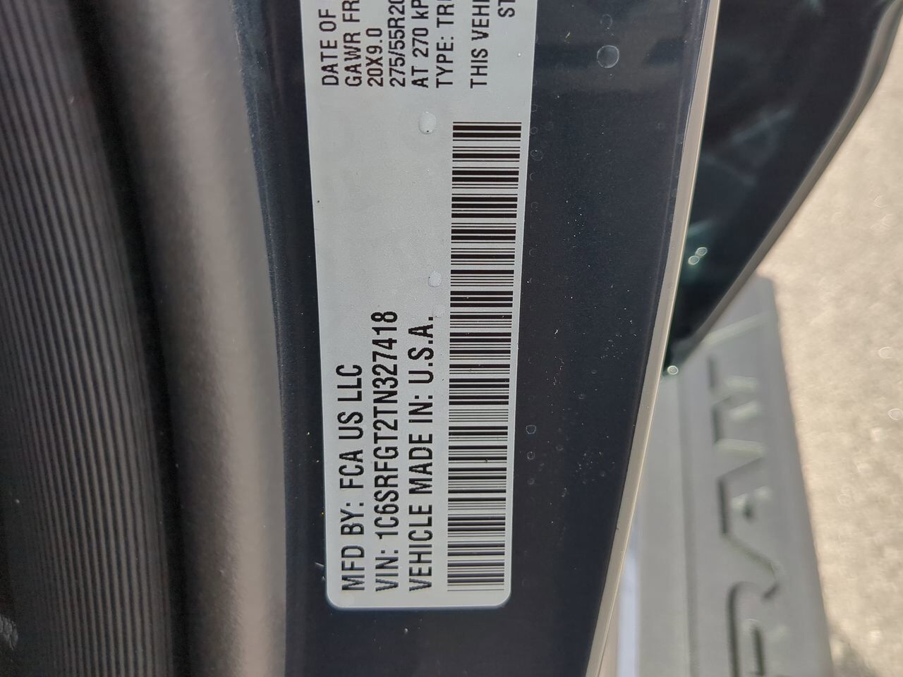 2026 Ram 1500 Express Winder GA