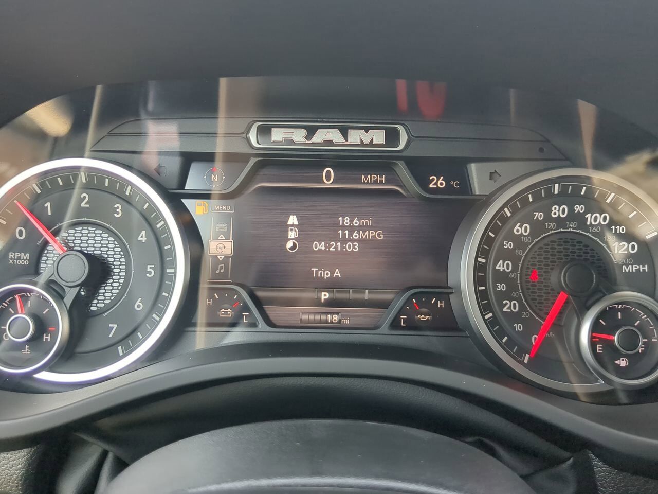 2026 Ram 1500 Express Winder GA