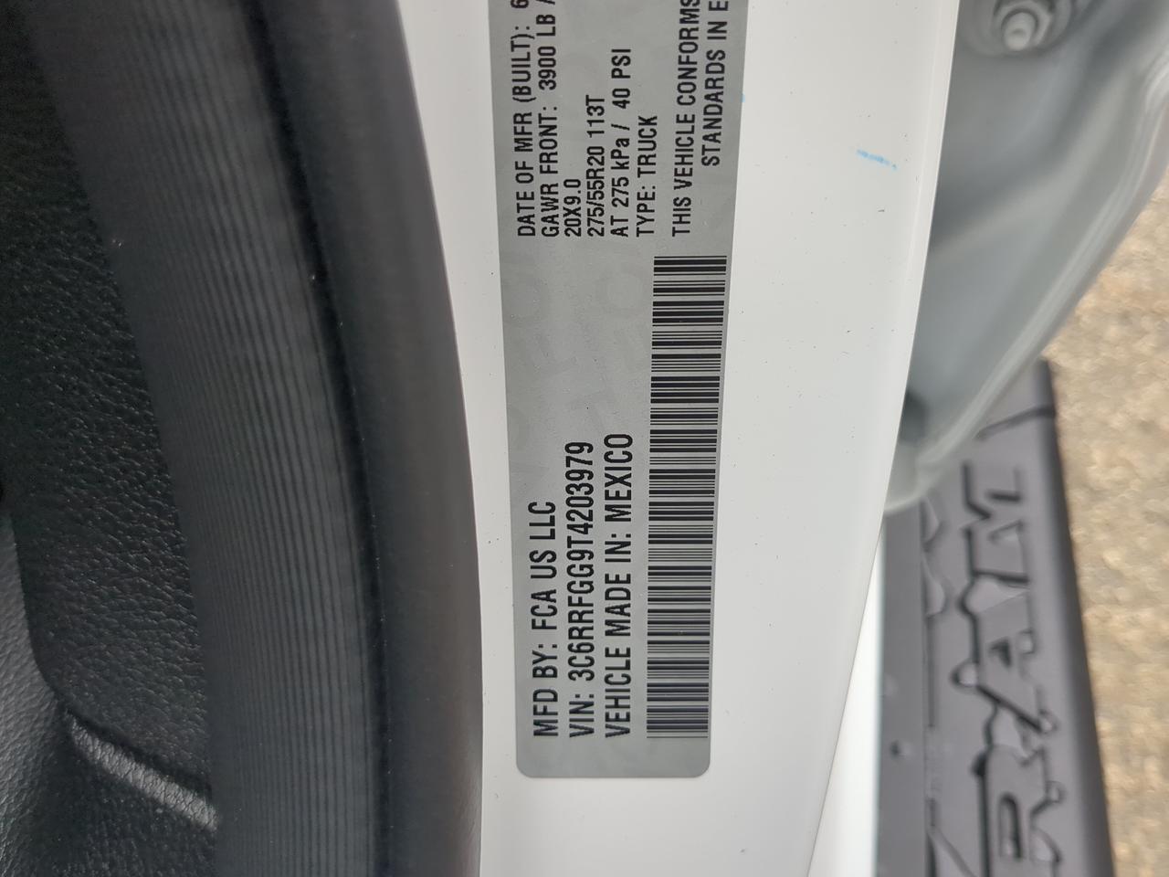 2026 Ram 1500 Express Winder GA