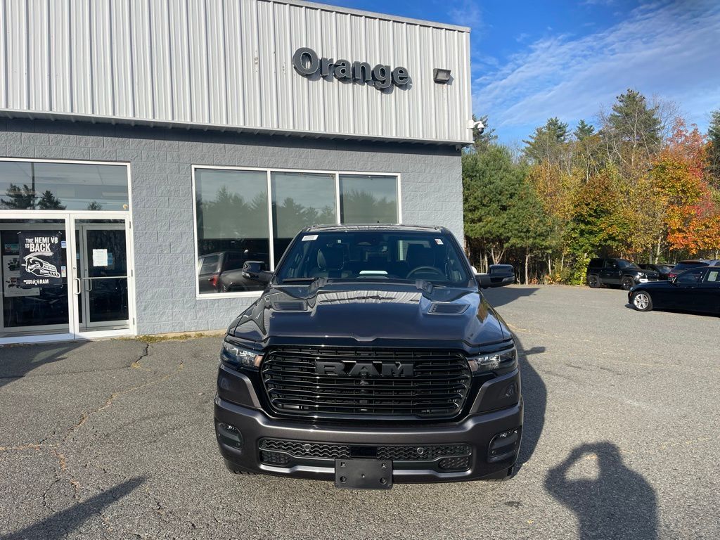 2026 Ram 1500 LARAMIE CREW CAB 4X4 5'7 BOX Orange MA