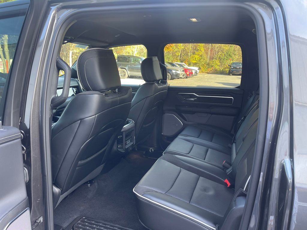 2026 Ram 1500 LARAMIE CREW CAB 4X4 5'7 BOX Orange MA