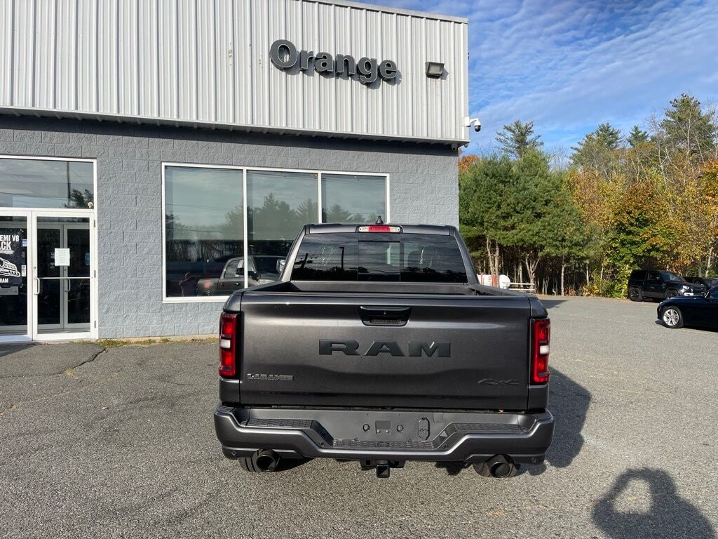 2026 Ram 1500 LARAMIE CREW CAB 4X4 5'7 BOX Orange MA