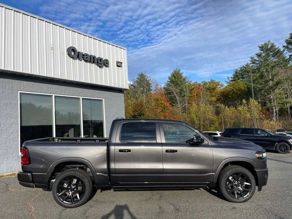 2026 Ram 1500 LARAMIE CREW CAB 4X4 5'7 BOX Orange MA