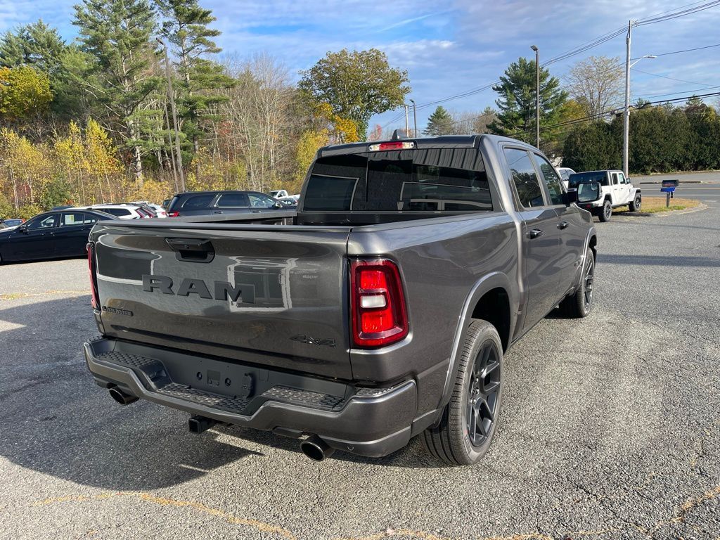 2026 Ram 1500 LARAMIE CREW CAB 4X4 5'7 BOX Orange MA