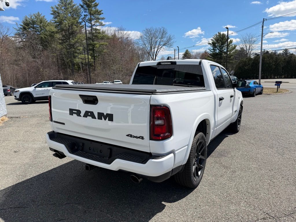 2026 Ram 1500 LARAMIE CREW CAB 4X4 5'7 BOX Orange MA