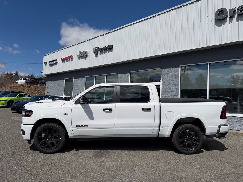 2026 Ram 1500 LARAMIE CREW CAB 4X4 5'7 BOX Orange MA