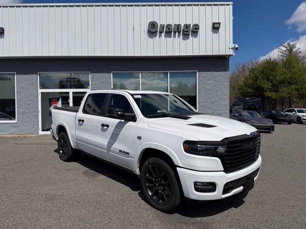 2026 Ram 1500 LARAMIE CREW CAB 4X4 5'7 BOX Orange MA