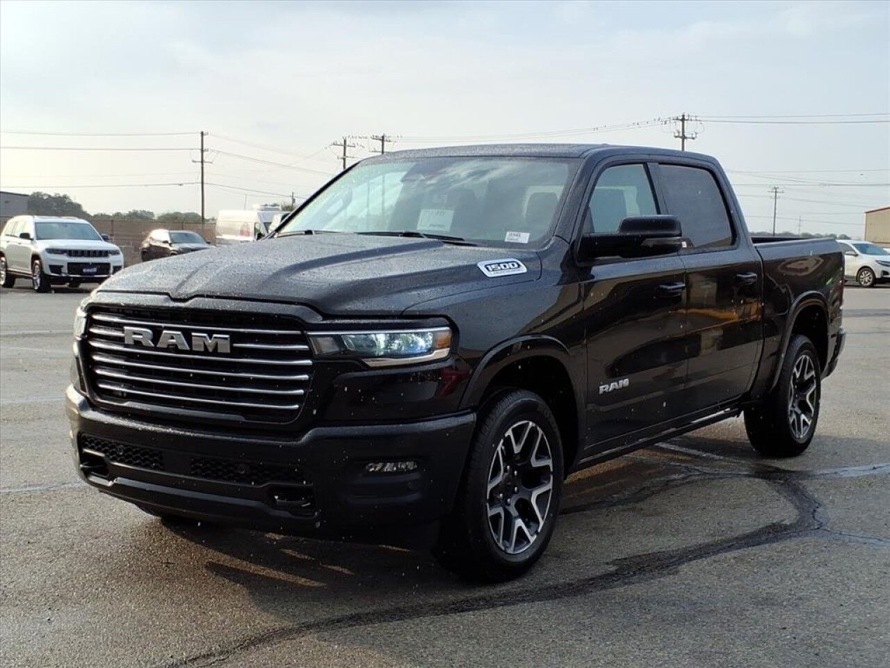 2026 Ram 1500 Laramie Uvalde TX