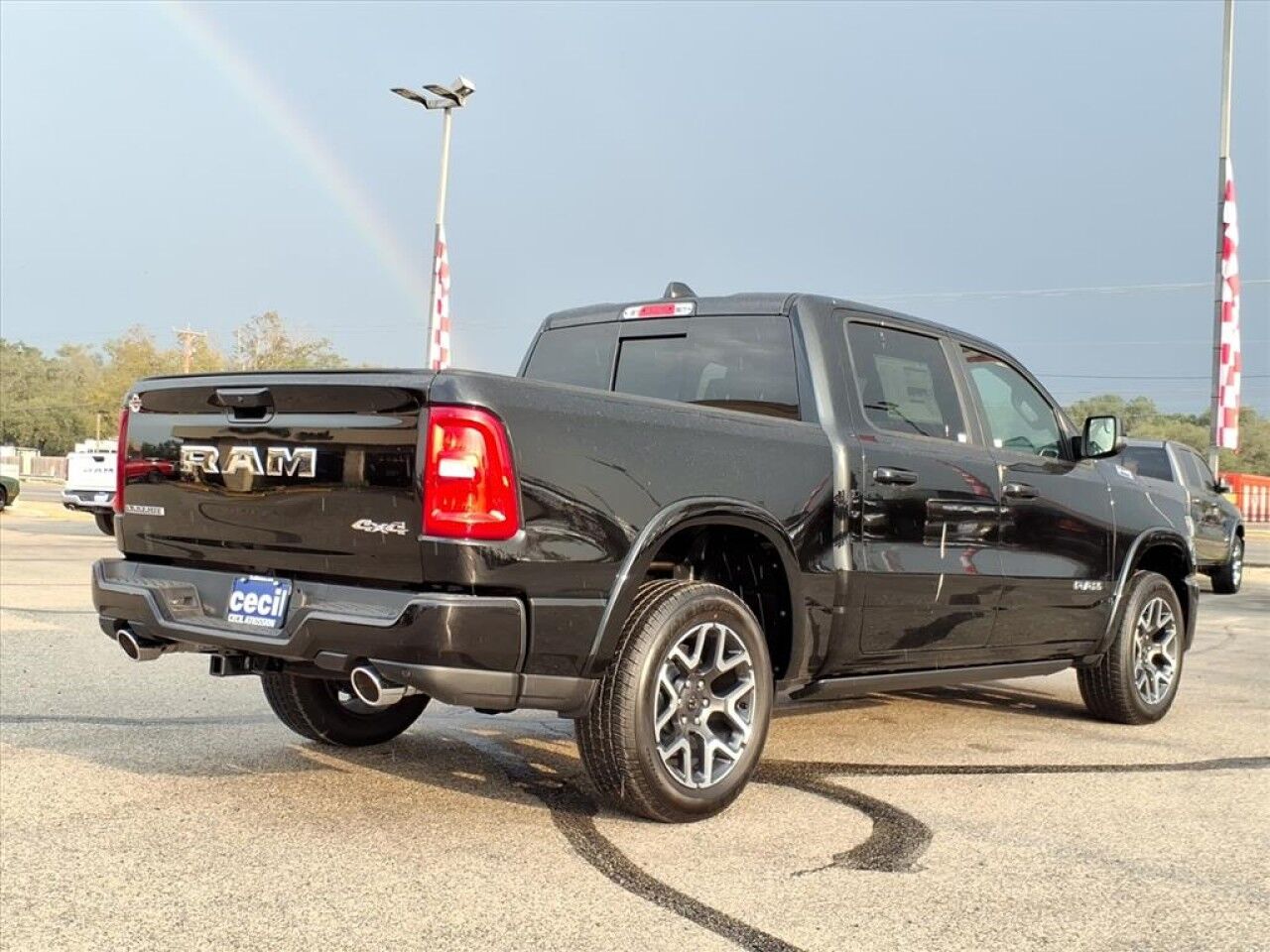 2026 Ram 1500 Laramie Uvalde TX