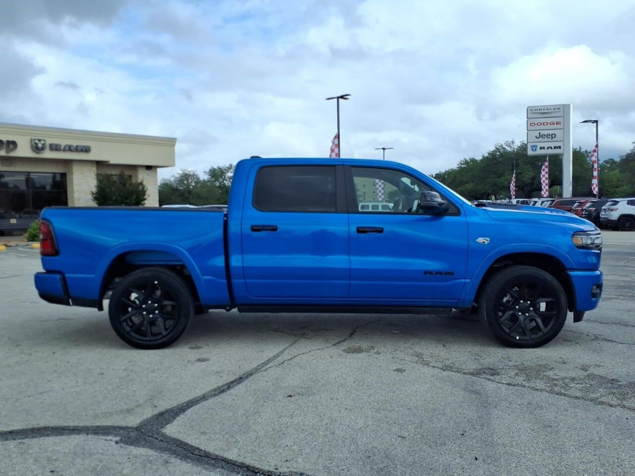 2026 Ram 1500 Laramie