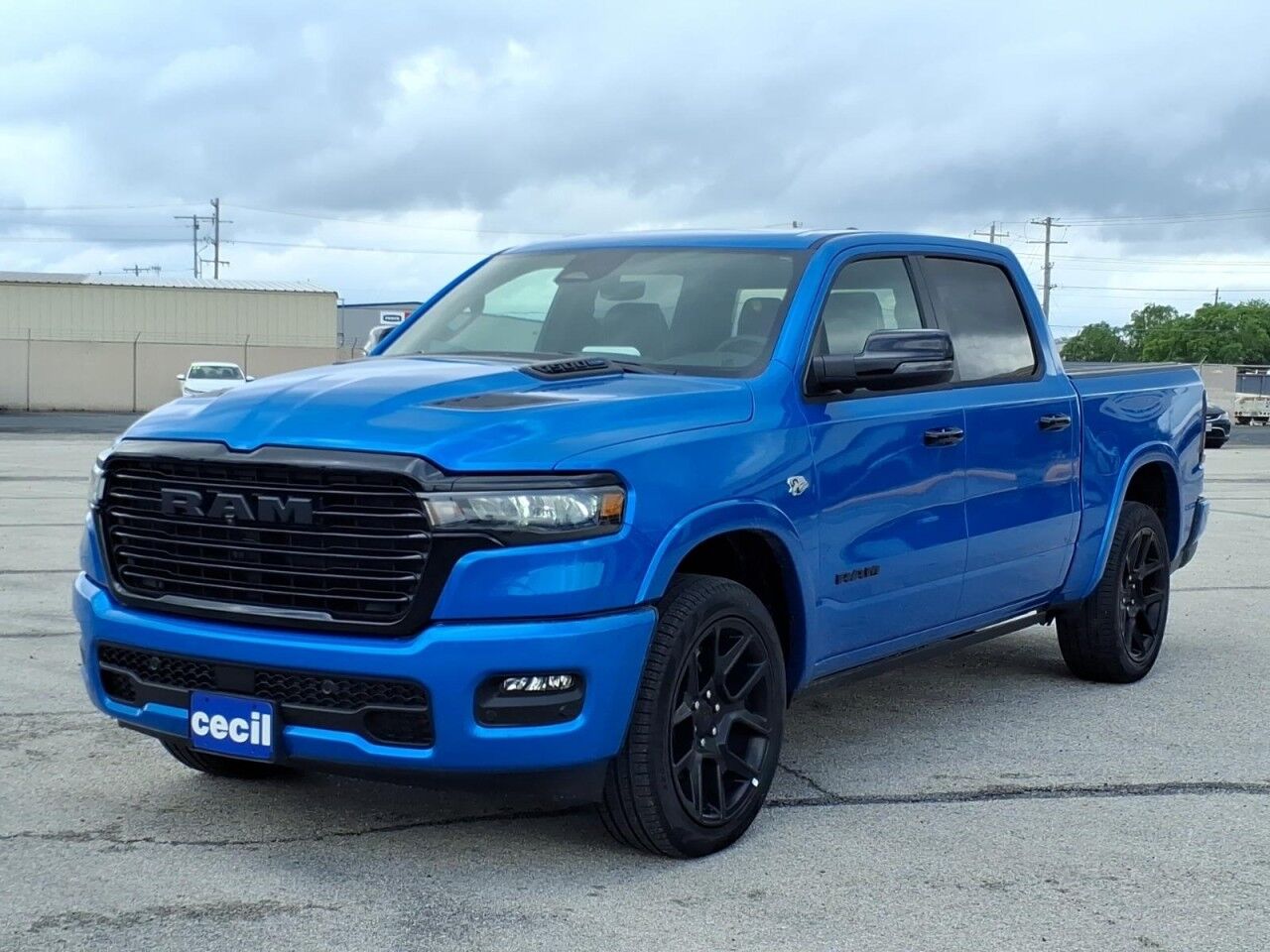 2026 Ram 1500 Laramie Uvalde TX
