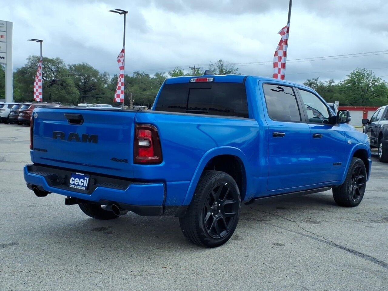 2026 Ram 1500 Laramie Uvalde TX