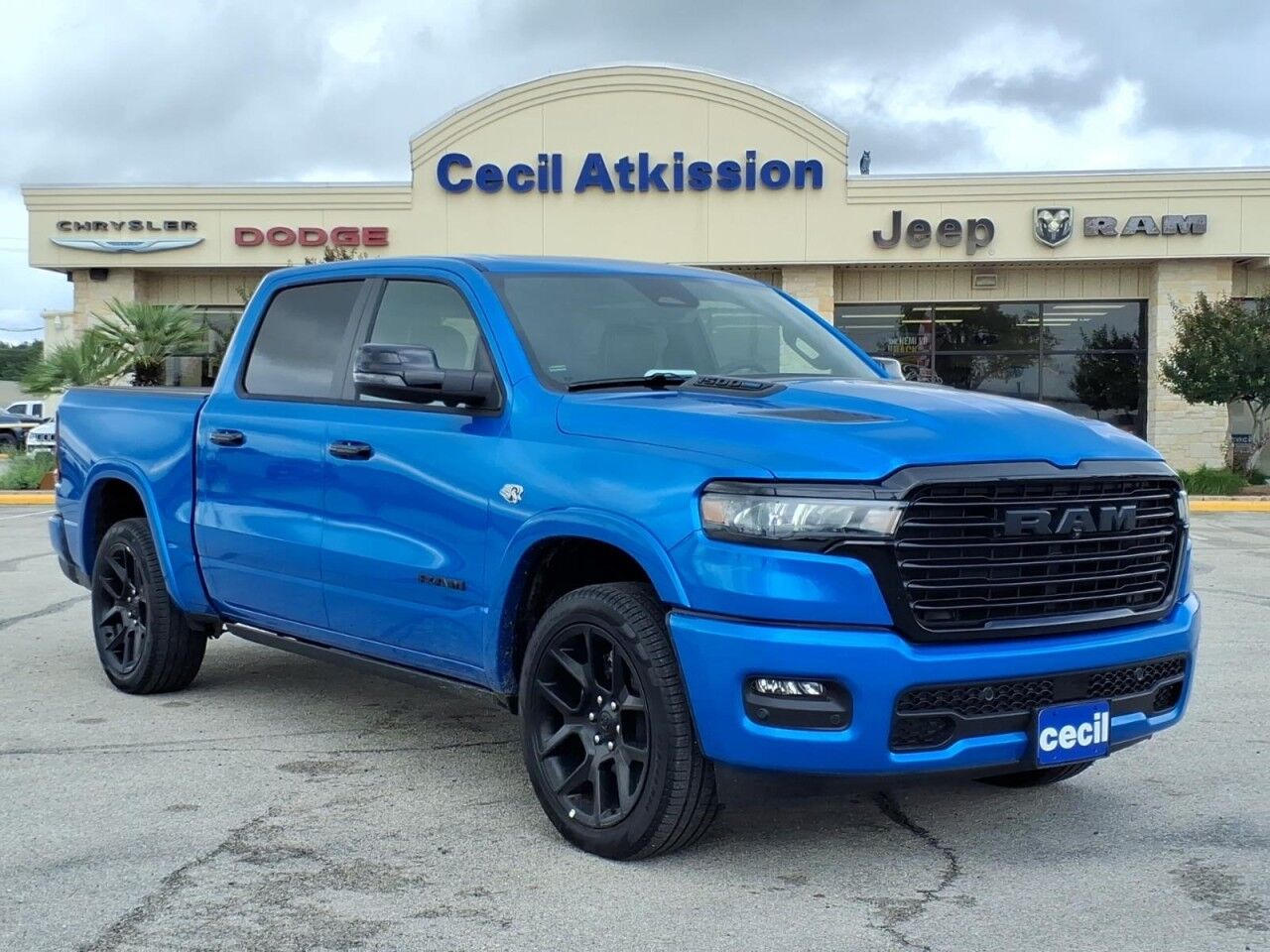 2026 Ram 1500 Laramie