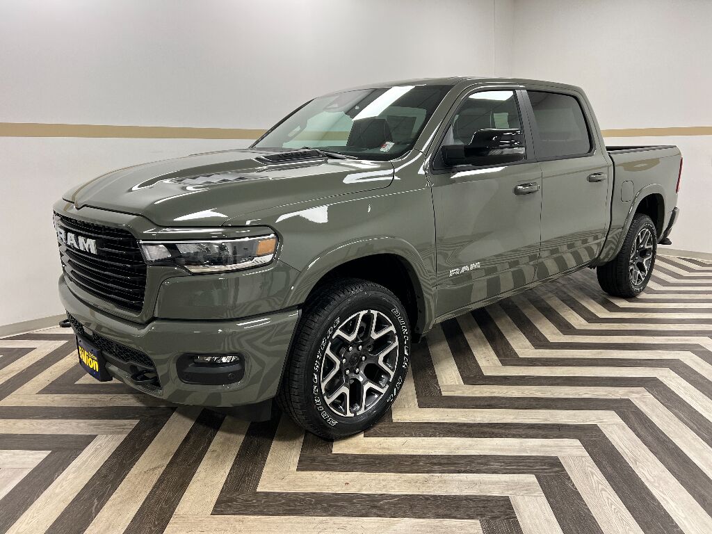 2026 Ram 1500 Laramie Gasoline