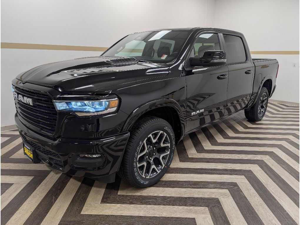 2026 Ram 1500 Laramie Gasoline