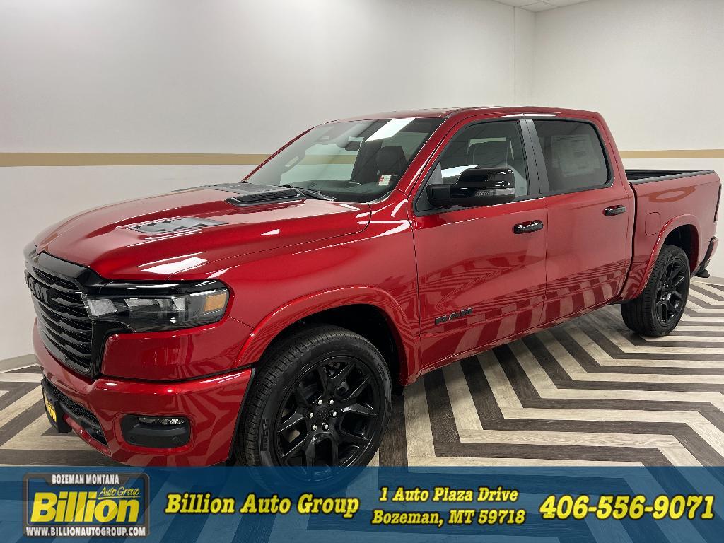 2026 Ram 1500 Laramie Gasoline